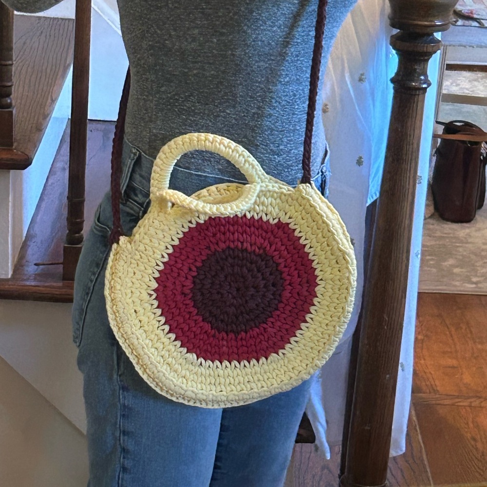 Village Lift Bullseye Crossbody bag